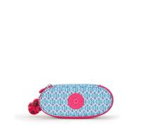 Kipling DUOBOX Mittelgroßes Federetui, Beutel, Etuis, Dreamy Geo C (Blau)