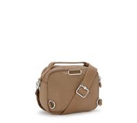 Kipling Early Tan 56% Recycled Polyamide, 44% Polyamide