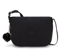 Kipling Earthbeat M 10,5 Liter Umhängetasche KI2505 Inviting Grey - Schwarz