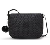 KIPLING EARTHBEAT M Mittelgroße Umhängetaschen, Signature Emb (Schwarz)