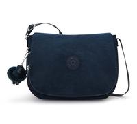 Kipling EARTHBEAT M Mittelgroße Umhängetaschen, Blue Bleu 2 (Blau)