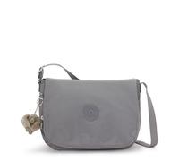 Kipling EARTHBEAT M Mittelgroße Umhängetaschen, Inviting Grey (Grau)