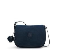 Kipling Umhängetasche EARTHBEAT M – Mittelgroß – Blue Bleu 2 (Blau)