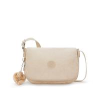 Kipling EARTHBEAT S Kleine Umhängetaschen, Sparkled Beige (Beige)