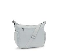 Kipling Easy Grey 56% Recycled Polyamide, 44% Polyamide