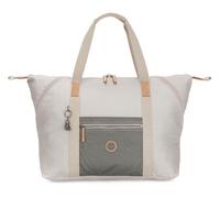 kipling Edgeland Plus Art M Medium Tote Metal Block