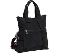 Kipling Eleva Große Handtasche, Schwarz, 12.25"L X 13"H X 4.75"D