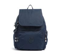 Kipling Elevated City Zip S Rucksack dunkelblau, recyceltes Polyamid, Damen