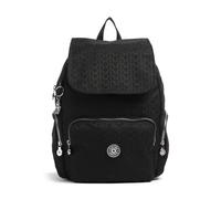 Kipling Elevated City Zip S Rucksack schwarz, Kunstfaser, Damen, 12L