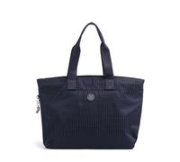 Kipling Elevated Jacquard Colissa Up Shopper Tasche 50 cm Laptopfach blau