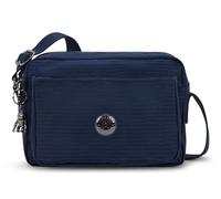 kipling Elevated Jacquard Abanu Medium Crossbody Night Ocean Jacquard