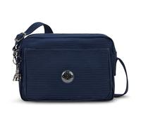 Kipling Abanu Umhängetasche 24 cm night ocean jacquard (TAS027969) blau