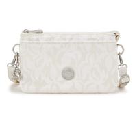 kipling Elevated Jacquard Crossbody Bag Palm Beige Jacquard
