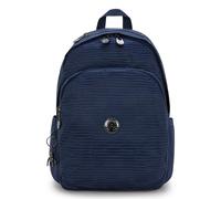 kipling Elevated Jacquard Delia Backpack M Night Ocean Jacquard