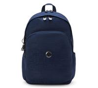 kipling Elevated Jacquard Delia Backpack M Night Ocean Jacquard