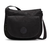 kipling Elevated Jacquard Renia Shoulder Bag Urban Black Jq