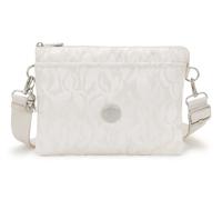 kipling Elevated Jacquard Riri Crossbody Bag L Palm Beige Jacquard