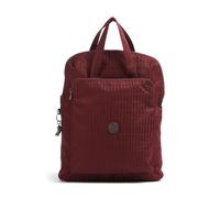 Kipling Elevated Kazuki Rucksack dunkelrot, Kunstfaser, Damen, 14L