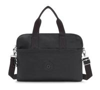 Kipling ELSIL, Laptoptasche, 13 Zoll, Wasserabweisend, 39.5 cm, Black Noir