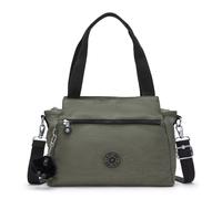 Kipling Elysia Mittelgroße Schultertasche, Schultertaschen, Green Moss (Grün)