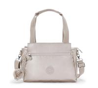 Kipling Alvar Mittelgroße Umhängetasche, Metallic Glow (Silber)