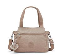 Kipling Elysia Solid Convertible Crossbody Bag, Hellbraun Beige, 11.75"L x 9"H x 5"D