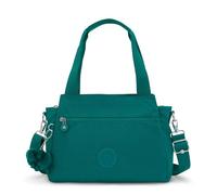 Kipling Elysia Solid Convertible Crossbody Bag, Outspoken Green, 11.75"L x 9"H x 5"D, Kipling Damen Elysia Crossbody Bag