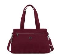 Kipling Elysia Work E e jq maroon tile jacquard