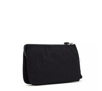 Kipling Extragroße Clutch Mit Trageschlaufe Black Tonal 100% Polyamide