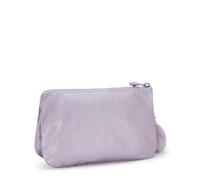 Kipling Extragroße Clutch Mit Trageschlaufe Lilac Moon Metallic 100% Polyamide