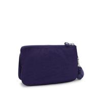 Kipling Extragroße Clutch Mit Trageschlaufe Moonlit Blue 56% Recycled Polyamide, 44% Polyamide