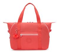 kipling Eyes Wide Open Art M Travel Tote Almost Coral