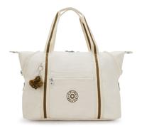 kipling Eyes Wide Open Art M Travel Tote Soft Sand