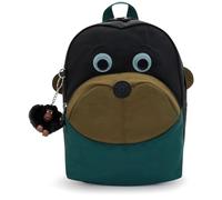 Kipling FASTER Rucksack für Kinder, Black Khaki Bl (Schwarz)