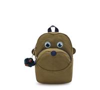 Kipling Treasure Green 56% Recycled Polyamide, 44% Polyamide