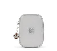 Kipling Federmäppchen für Damen, 100 Stück, bedruckt, für die Organisation von Zubehör, Kunstbedarf, Make-up, Reise-Organizer, Cool Fog, 8.25''L x 6''H x 2''D, 100 Stifte