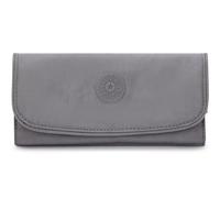 Kipling Geldbörse Money Land großes RFID-Portemonnaie Inviting Grey