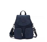 Kipling Kleiner Rucksack FIREFLY UP – umwandelbar in Schultertasche – Blue Bleu 2 (Blau)