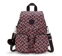 Kipling Firefly UP, Kleiner Rucksack (umwandelbar in Schultertasche), 14 x 80 x 38 cm, Dancing Bouquet (Multi)