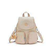 KIPLING FIREFLY UP Kleiner Rucksack (umwandelbar in Schultertasche), Sparkled Beige (Beige)