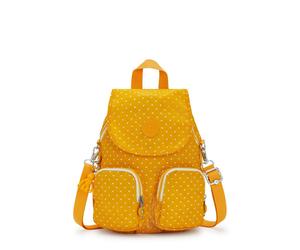 Kipling Firefly Up Rucksack/Tasche KI7452 M67 Soft Dot Yellow