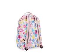 Kipling Seoul Lap Schulrucksack - 15" Laptopfach - flower stamp