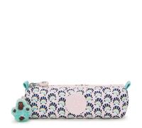 Kipling Freedom Medium pencase, Pouches, Cases, Geo Shell (Blue)