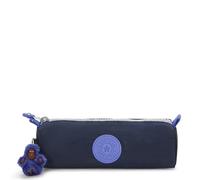 Kipling Freedom Medium pencase, Pouches, Cases, True Block (Blue)