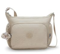 Kipling Gabb 12 Liter Umhängetasche KI3945 Signature Beige Embossi
