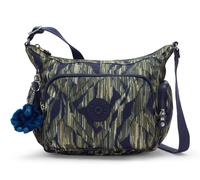 kipling Gabb Crossbody M Striped Grasses