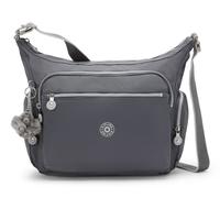 Kipling Basic Gabbie Umhängetasche 35.5 cm grau
