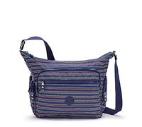 Kipling Gabbie Medium Crossbody, Blauer Geo-Druck, One Size