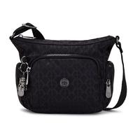 Kipling Gabbie Mini 4 Liter Umhängetasche KI7282 Signature Black QVC