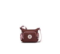 Kipling GABBIE MINI Kleine Umhängetasche Mahogany Block